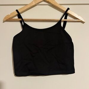Balance Athletica Black Women's Bralette/Tank